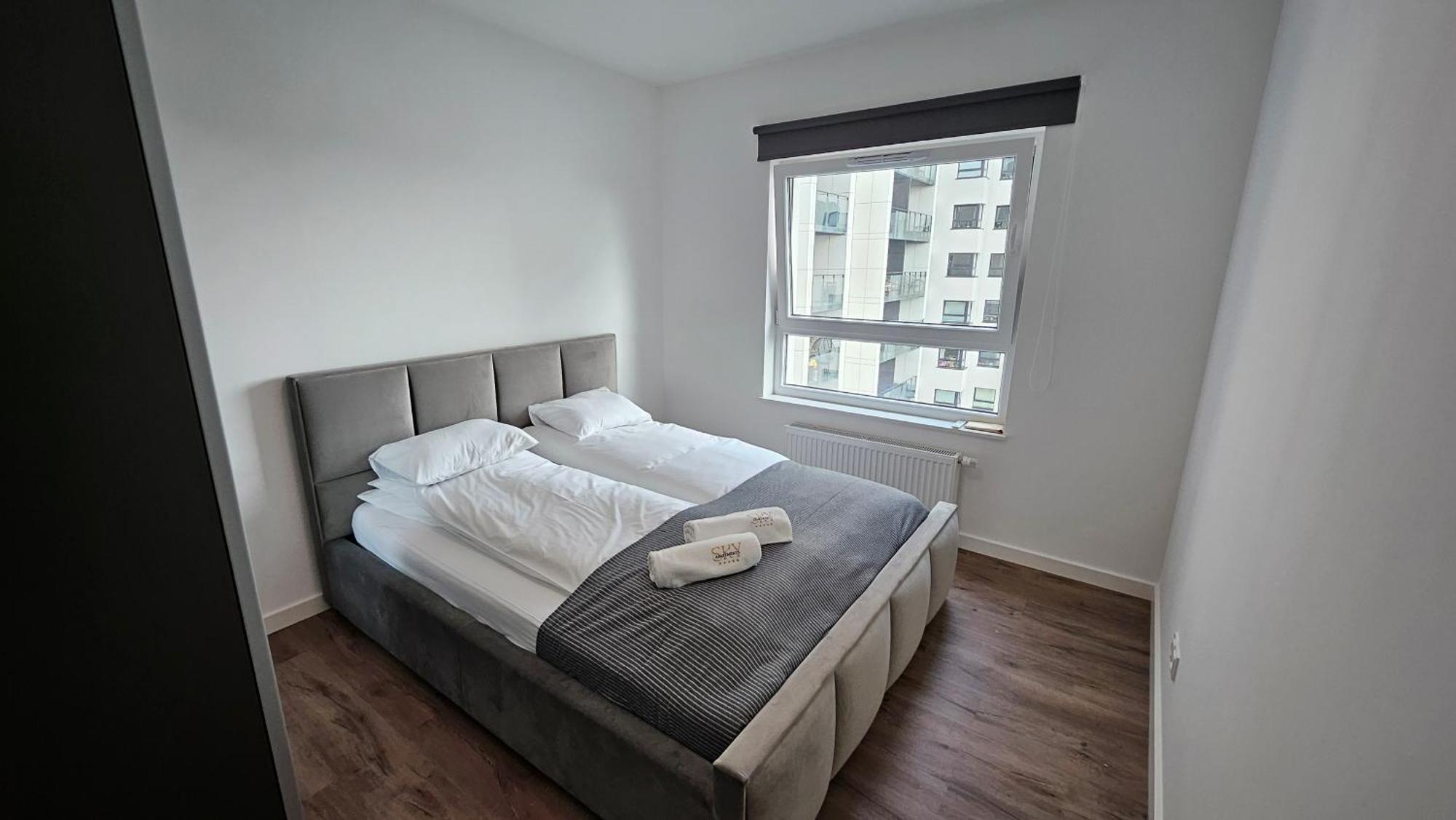 Apartament Bulgarska 60M2-3 Pokoje-Piekny Widok-13 Pietro 24H Check In Poznań Esterno foto